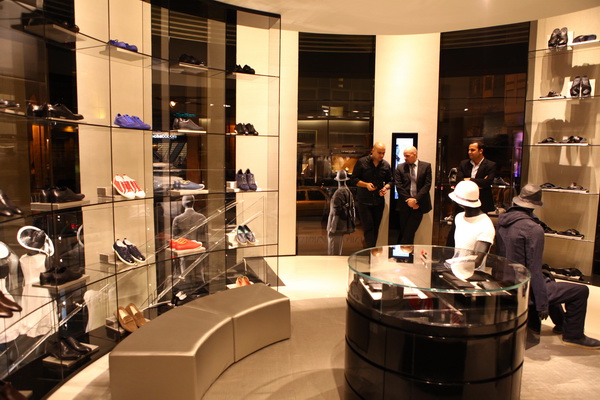 Opening of Emporio Armani Boutique @ Allenby Street 